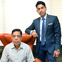Madanlal Agarwal, Founder & Managing Partner,Amit Agarwal, Managing Partner